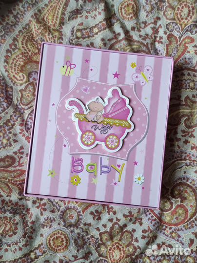 Фотоальбом детский на 80 фото 10*15