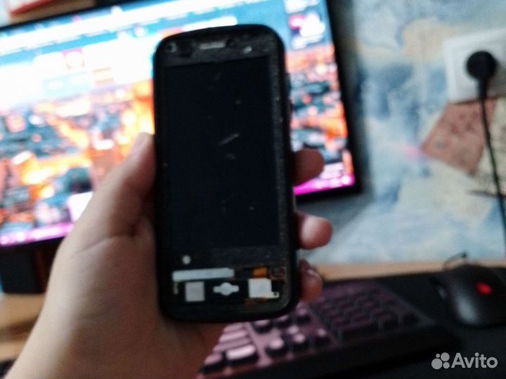 Nokia c6 01