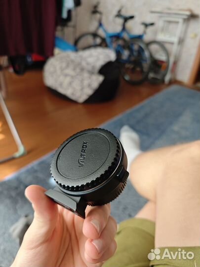 Viltrox ef fx2 бустер