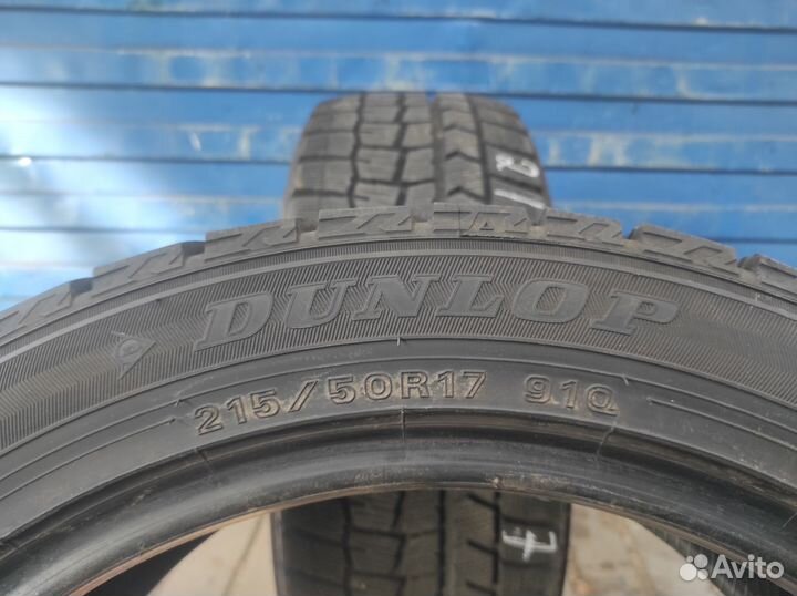 Dunlop Winter Maxx WM02 215/50 R17 91R