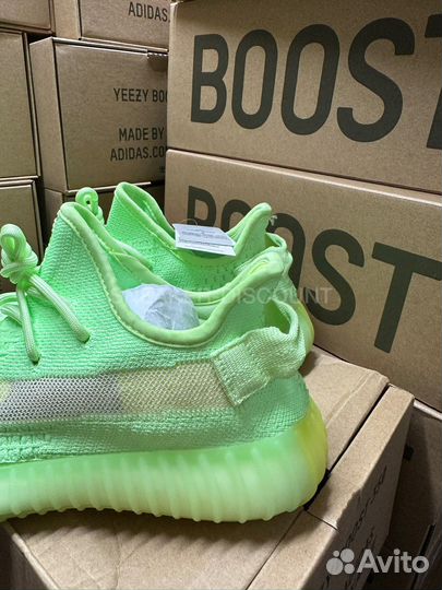 Adidas Yeezy Boost 350 v2 Glow In The Dark