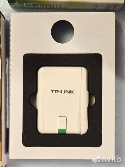 Сетевой адаптер TP-link TL-WN822N