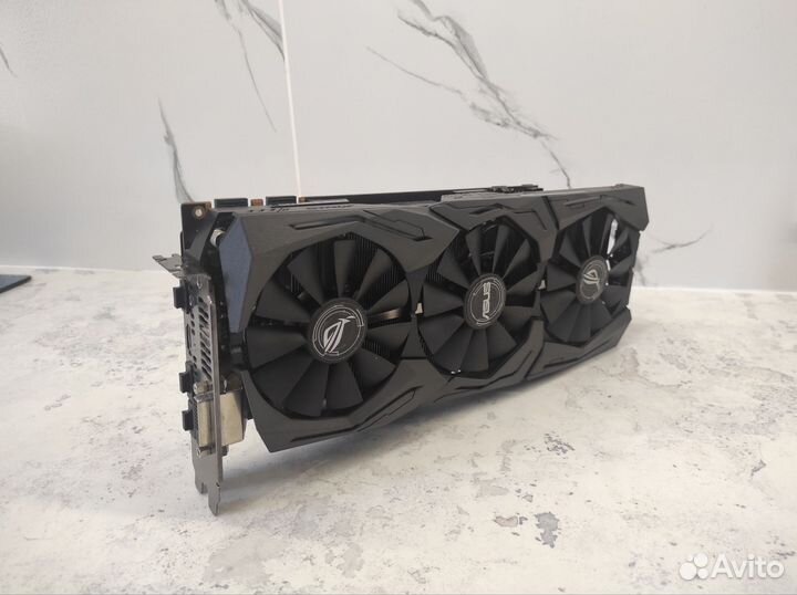 GTX 1080ti Asus rog strix