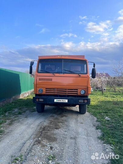КАМАЗ 55111, 1991