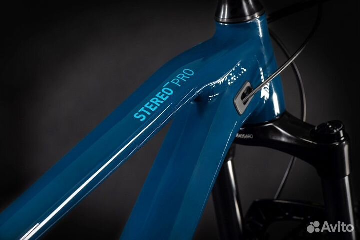 Велосипед Cube Stereo 120 PRO (2021)