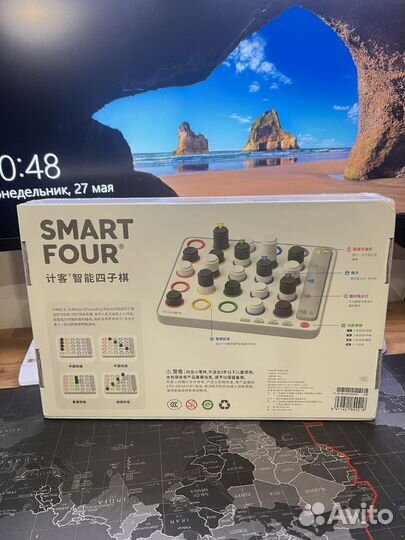 Настольная игра головоломка Giiker SMART Four