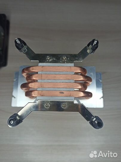 Кулер Deep Cool 4 медные трубки