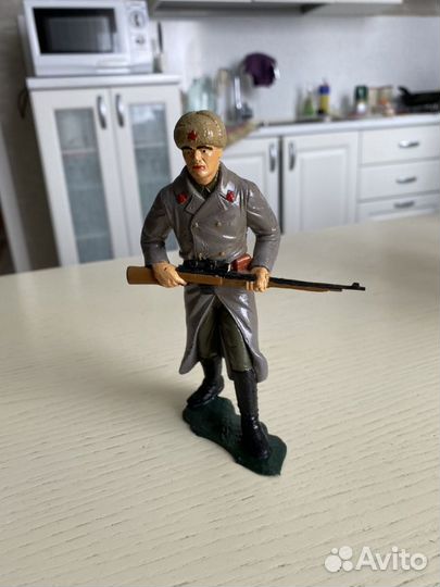 Пластмассовые солдатики