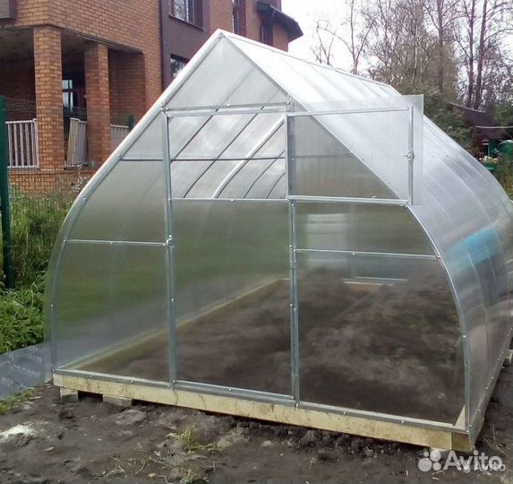 Теплица капелька 3х6