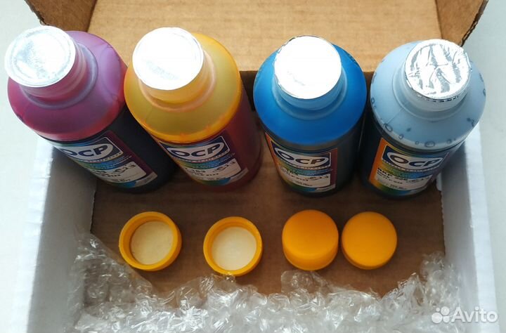 Чернила OCP для принтеров HP, мфу, оригинал