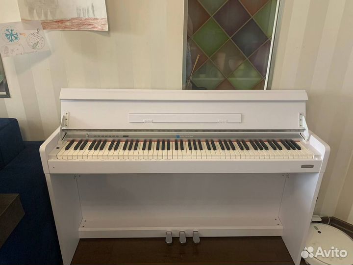 Цифровое пианино nux wk 310 черное (новое)