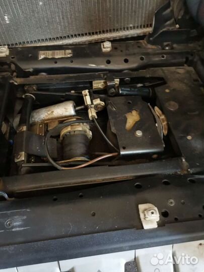 Сиденье водительское actros