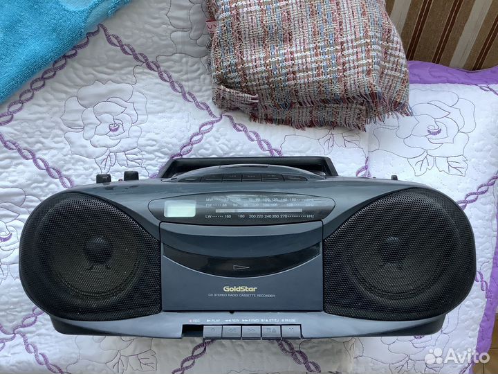 Редкая магнитола GoldStar