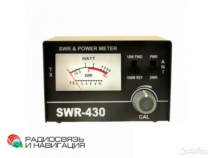 Ксв метр SWR-430
