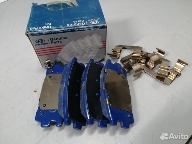 Колодки тормозные задние Хендай Террахан. Новые. О