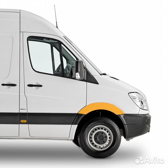 Арка переднего прав. крыла Volkswagen Crafter maxi