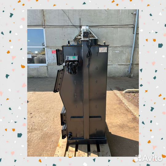 Котел твердотопливный длительного горения