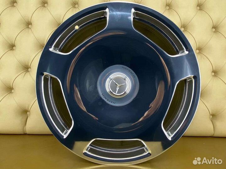 Диски кованые на мерседес Майбах r22 5x112new