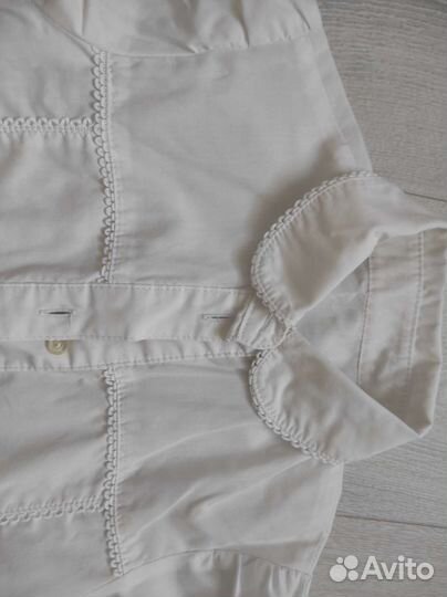 Рубашка школьная