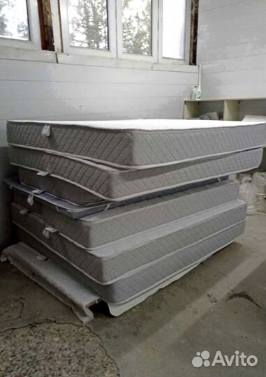 Матрас двуспальный анатомический независимый блок 160х200