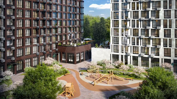 Квартира-студия, 26,3 м², 2/15 эт.