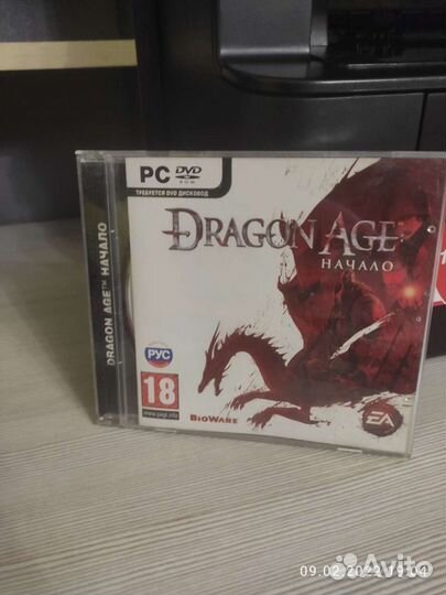 Dragon age начало на pc