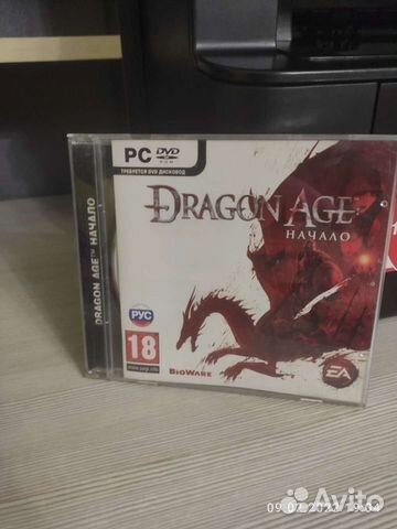 Dragon age начало на pc