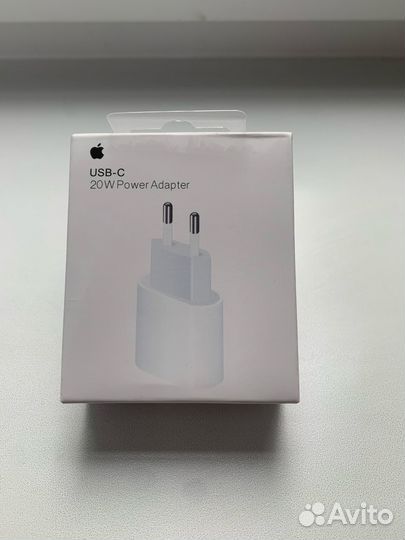 Блок питания apple 20w