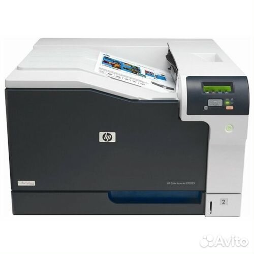 Принтер HP Color LaserJet Professional CP5225dn (C