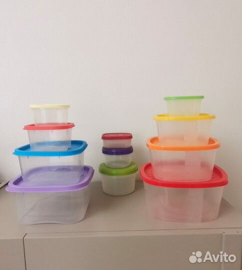 Контейнеры для хранения, разные. Хлебницы