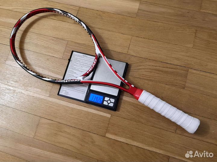 Ракетка Head TGK237.1 Prestige, Pro Stock, Сафин