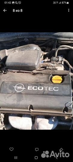 Opel Astra 1.6 AMT, 2004, 282 000 км