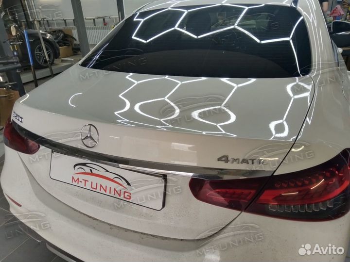 Спойлер AMG 63 Mercedes W213