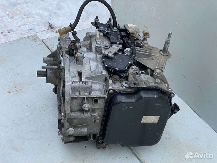 АКПП DP0 AL4 Renault Logan