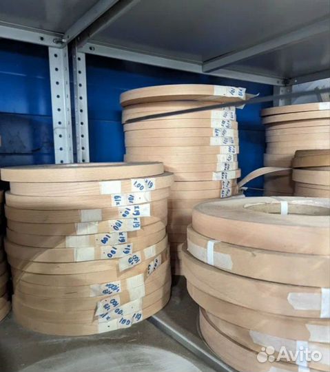 Кромка бук толщина 0,6 мм ширина 19мм без клея