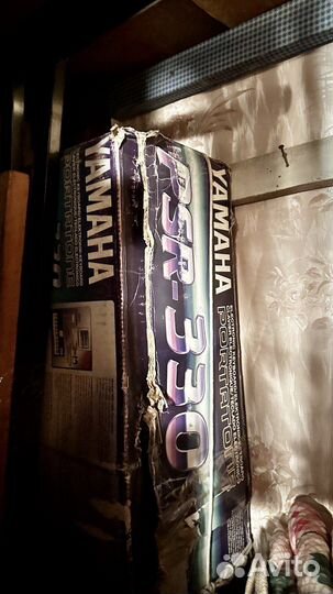 Синтезатор Yamaha PSR 330