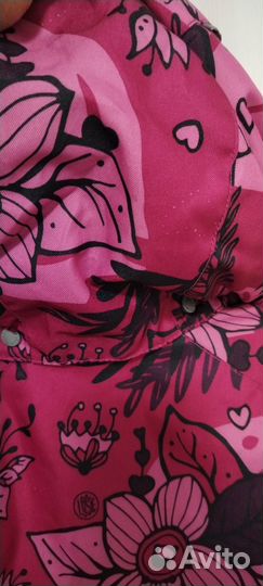 Куртка осень-весна для девочки, 116 размер