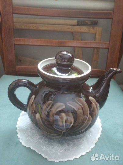 Чайник заварочный керамический СССР