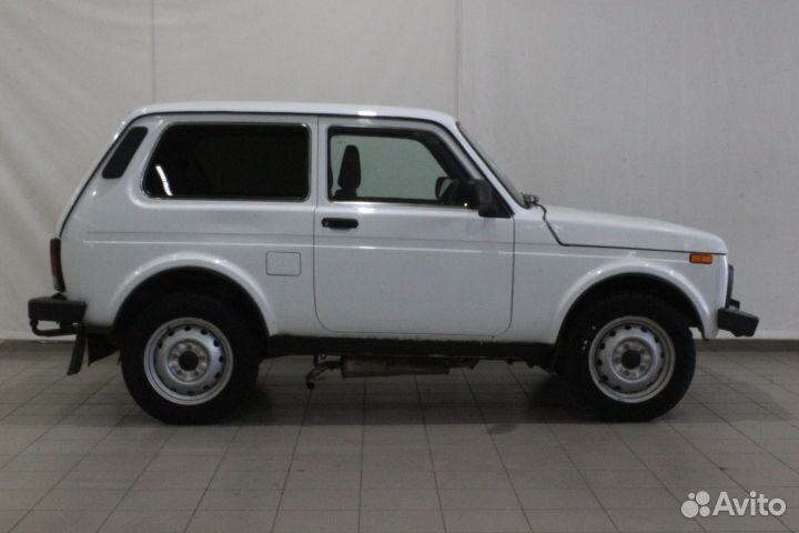 LADA 4x4 (Нива) 1.7 МТ, 2017, 135 813 км