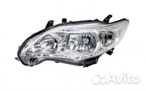 Фара toyota corolla 10-13
