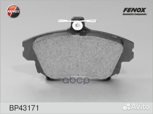 Колодки тормозные дисковые BP43171 fenox