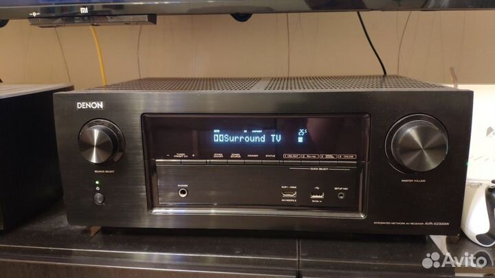 Ресивер denon avr x2300w 4K Dolby Atmos