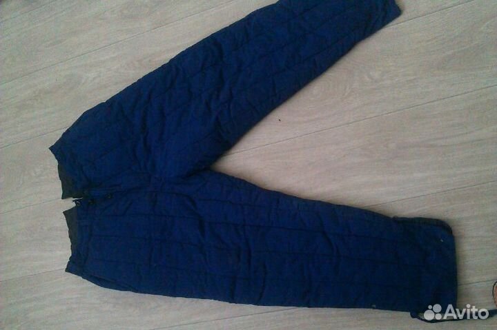 Штаны ватные