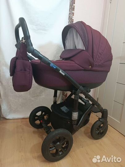 Коляска Bebe mobile вездеход люлька прогулка