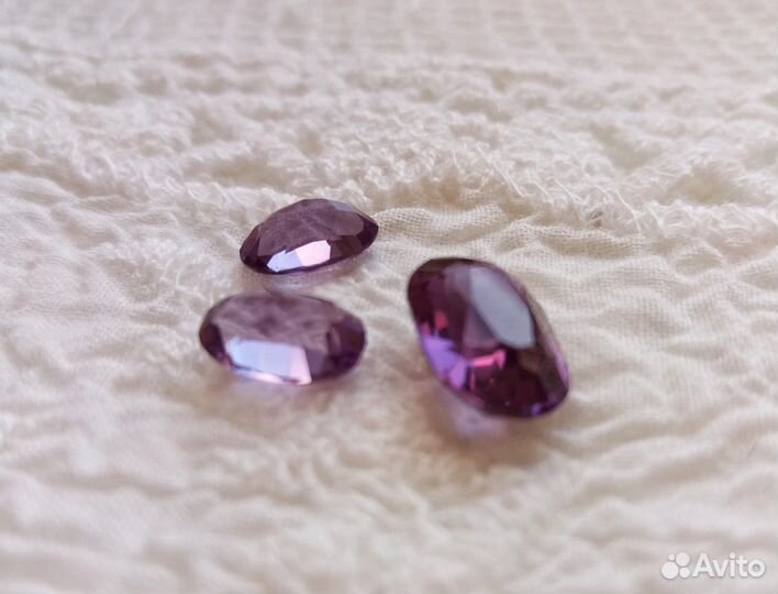 Шикарные драгоценные камни александриты СССР