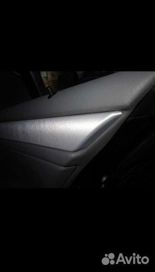 Автовинил пленка шлифованный алюминий серебро