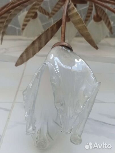 Люстра потолочная подвесная бу