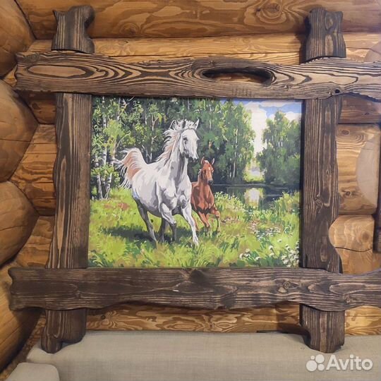 Рама для картины из массива