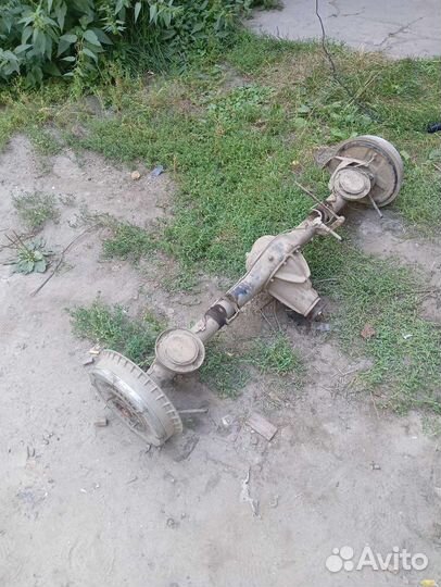 Задний мост ваз 2105