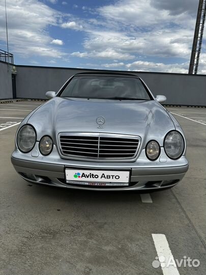 Mercedes-Benz CLK-класс 3.2 AT, 1999, 228 000 км